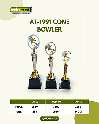 AT-1991 CONE BOWLER NO:3 2FT