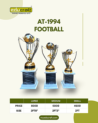 AT-1994 TAAJ WORLD CUP FOOTBALL NO:1 1FT11"