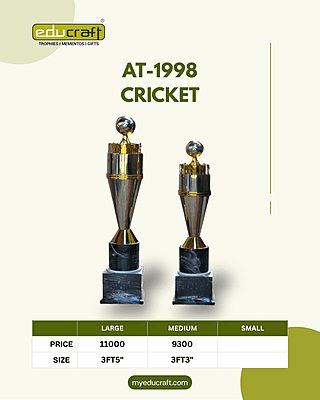 AT-1998 CRICKET No:3   3FT5"