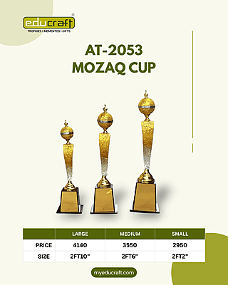 AT-2053 MOZAQ CUP NO:3 2FT 10"
