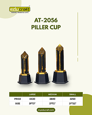 AT-2056 PILLER CUP NO:3 2FT 3"