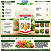 Micronol Flower H9 | Vetrivel Agro Services