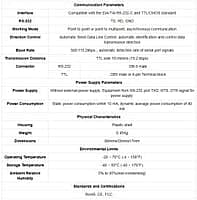 ATC 102 (RS-232 to TTL Port Powered Converter)