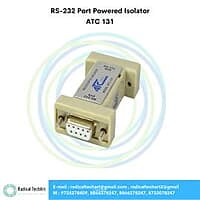ATC 131 (RS-232 Port Powered Isolator)
