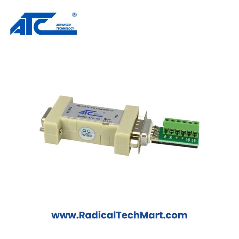 ATC-102 Port Powered RS-232 to TTL Interface Converter
