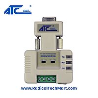 ATC-105 RS-232 to RS-485/RS-422 Photoelectric Isolation Interface Converter