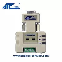ATC-105 RS-232 to RS-485/RS-422 Photoelectric Isolation Interface Converter