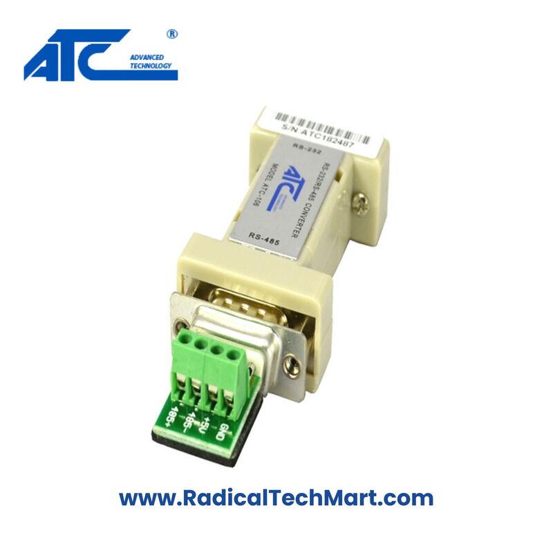 ATC-106 Port Powered RS-232 to RS-485 Converter