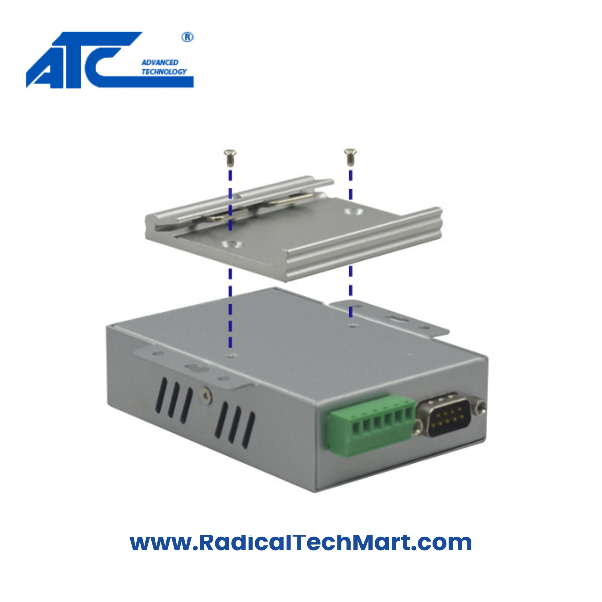 ATC-107N RS232 to RS485/RS422 Photoelectric Isolation Converter