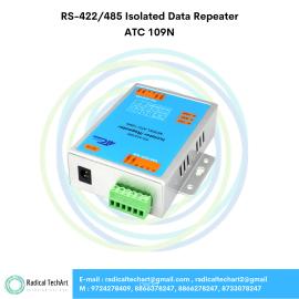 ATC-109N (RS-422/485 Isolated Data Repeater)