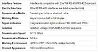 ATC-109N (RS-422/485 Isolated Data Repeater)