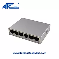 ATC-1204 RS-485 Bus Split Hub with 4 Ports and Surge Protection