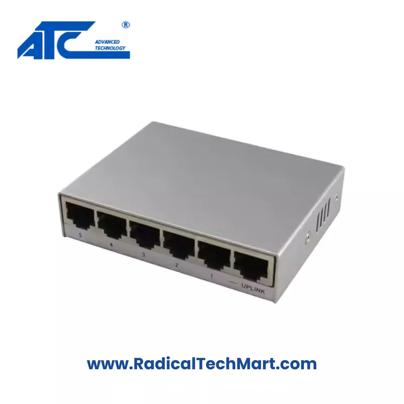ATC-1204 RS-485 Bus Split Hub with 4 Ports and Surge Protection