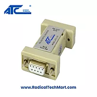 ATC-131 Port Powered RS-232 Optical Isolator DB9 Male to Female