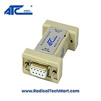 ATC-131 Port Powered RS-232 Optical Isolator DB9 Male to Female