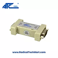 ATC-131 Port Powered RS-232 Optical Isolator DB9 Male to Female