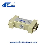ATC-131 Port Powered RS-232 Optical Isolator DB9 Male to Female