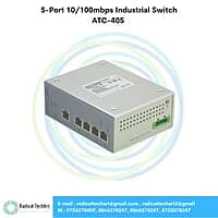 ATC-405 (5-Port 10/100mbps Industrial Switch)