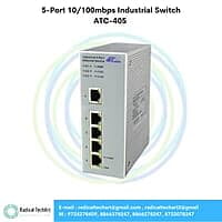 ATC-405 (5-Port 10/100mbps Industrial Switch)