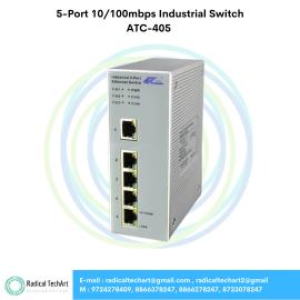 ATC-405 (5-Port 10/100mbps Industrial Switch)