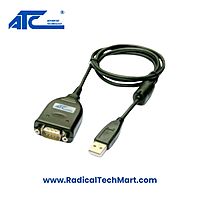 ATC-810 USB to RS-232 Serial Converter with Surge Protection