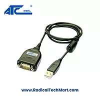 ATC-810 USB to RS-232 Serial Converter with Surge Protection