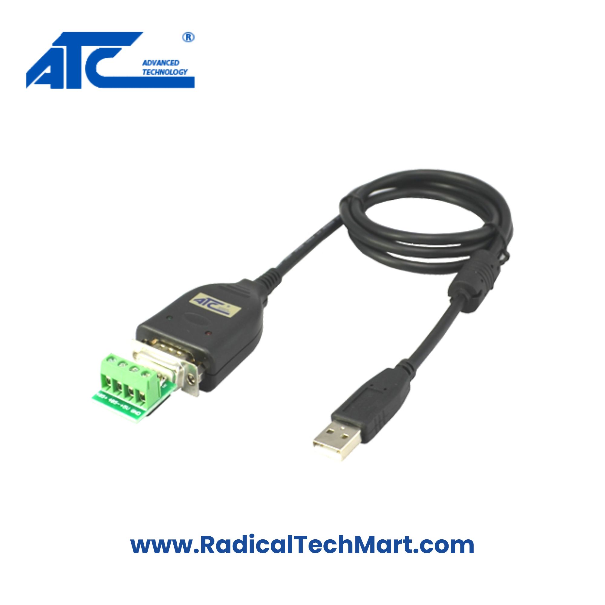 ATC-820 USB to RS-485 Converter with Surge Protection