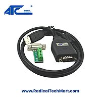 ATC-840 USB to RS422 Converter with DB9 and Mini-B USB Connector