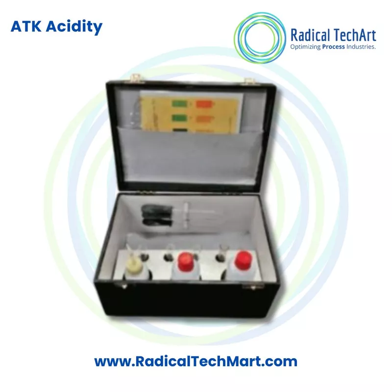 Metravi ATK Acidity Testing Kit