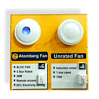 PRODUCT COMPARISON - ATOMBERG FAN