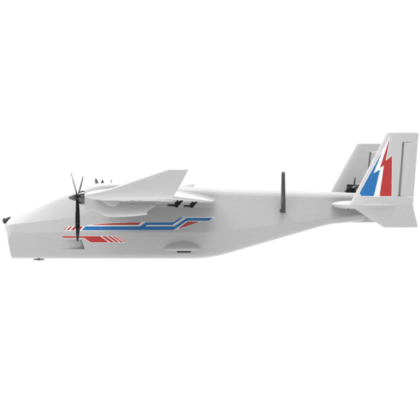 ATOMRC Killer Whale PNP FPV RC Plane