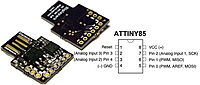 ATTINY85 USB Development Board