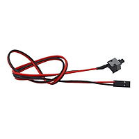 ATX PC Motherboard Power Switch Cable – Front Panel Power Button Connector