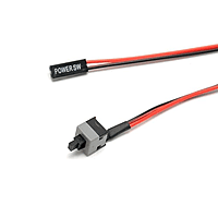 ATX PC Motherboard Power Switch Cable – Front Panel Power Button Connector