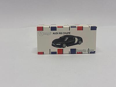 Audi R8 Coupe | 1:64 | Bburago