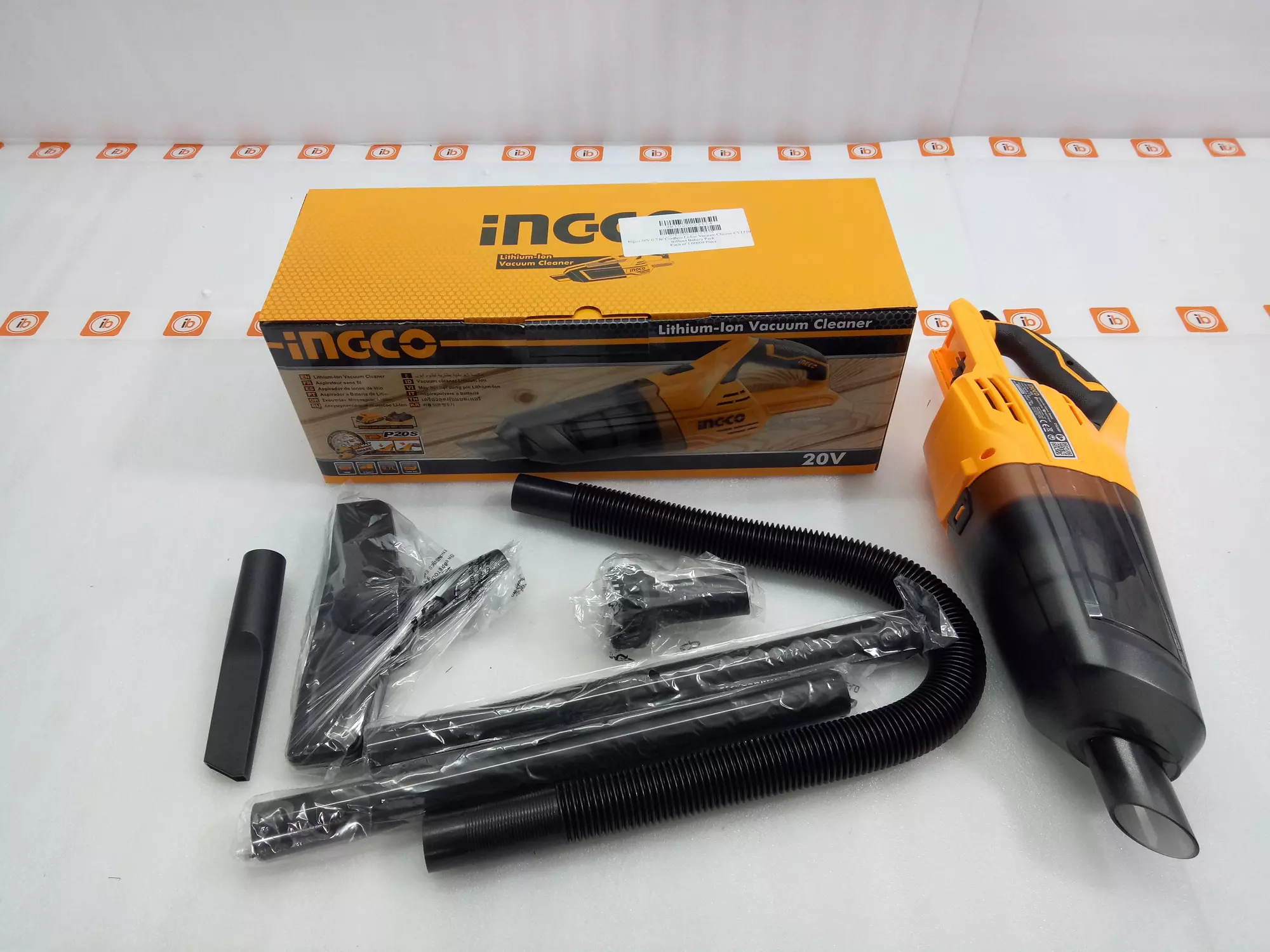 INGCO Lithium-Ion Cordless Vacuum Cleaner CVLI2001 (20V) INGCO Lithium-Ion Cordless Vacuum Cleaner CVLI2001 (20V)