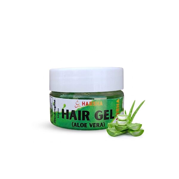 Harsha naturals - Hair Gel - Aloe vera - 50 gms