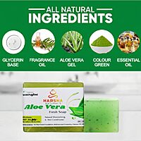 Harsha Naturals Aloe Vera Soap