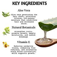 Harsha naturals - Hair Gel - Aloe vera - 50 gms