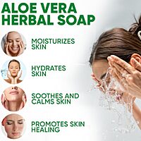 Harsha Naturals Aloe Vera Soap