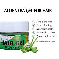 Harsha naturals - Hair Gel - Aloe vera - 50 gms