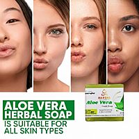 Harsha Naturals Aloe Vera Soap