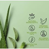 Harsha Naturals Aloe Vera Soap