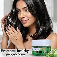 Harsha naturals - Hair Gel - Aloe vera - 50 gms