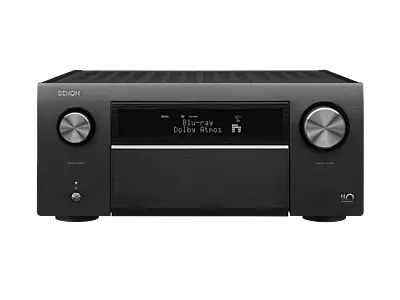 Denon AVC-A110 13.2 Ch. 210W 8K AV Receiver with HEOS® Built-in