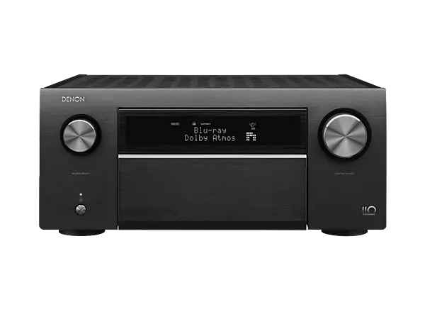 Denon AVC-A110 13.2 Ch. 210W 8K AV Receiver with HEOS® Built-in