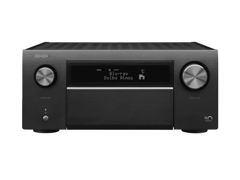 Denon AVC-A110 13.2 Ch. 210W 8K AV Receiver with HEOS® Built-in