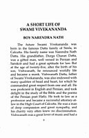 A Short Life of Swami Vivekananda