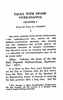 Talks with Swami Vivekananda