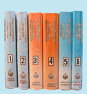 Swami Vivekananda in the West: New Discoveries (6 Vols. Set)
